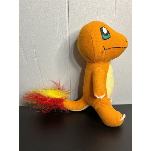 Pokemon Diamond And Pearl Charmander Plush Nintendo Game Freak 2008 Preloved - Picture 3 of 9